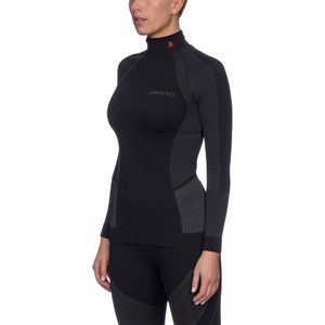 2022 Musto Mujer Active Base Layer Top Negro Swth001